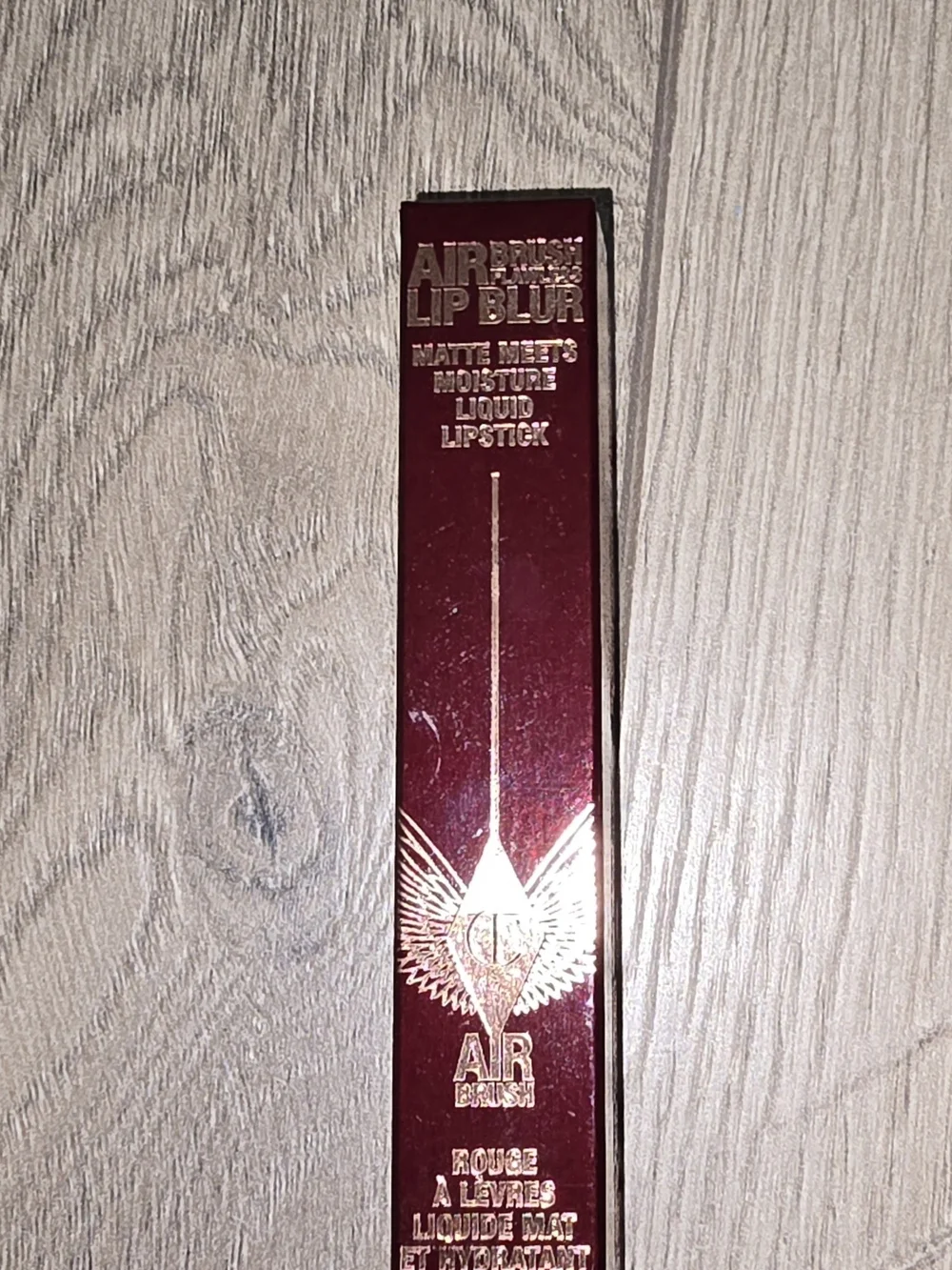Charlotte Tilbury Airbrush Lip Blur in Pillow Talk - Soft Pink